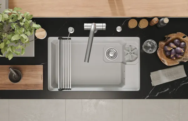 Мойка кухонная GRANULA KS-7309RU