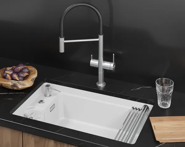 Мойка кухонная GRANULA KS-7309RU