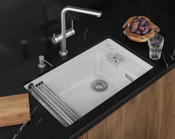 Мойка кухонная GRANULA KS-7309RU