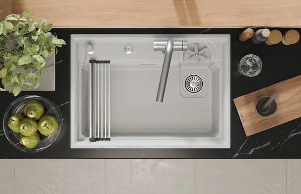 Мойка кухонная GRANULA KS-7308R