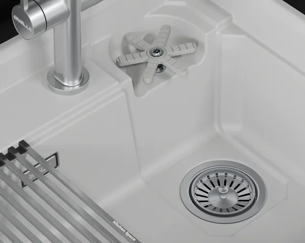 Мойка кухонная GRANULA KS-7308R