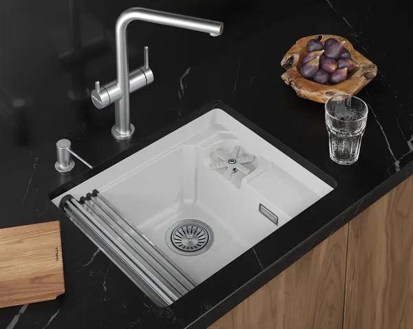 Мойка кухонная GRANULA KS-5505RU