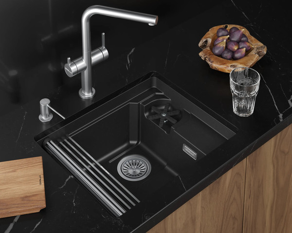 Мойка кухонная GRANULA KS-5505RU