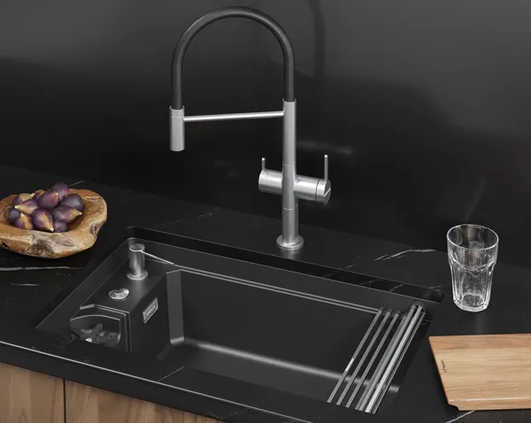 Мойка кухонная GRANULA KS-7309RU