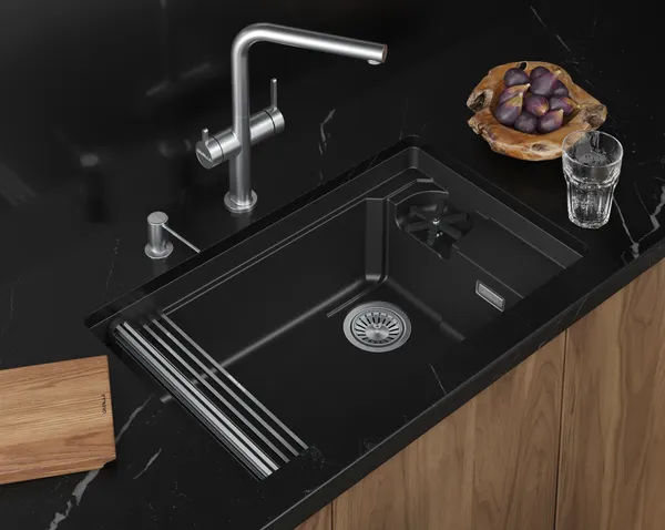 Мойка кухонная GRANULA KS-7309RU