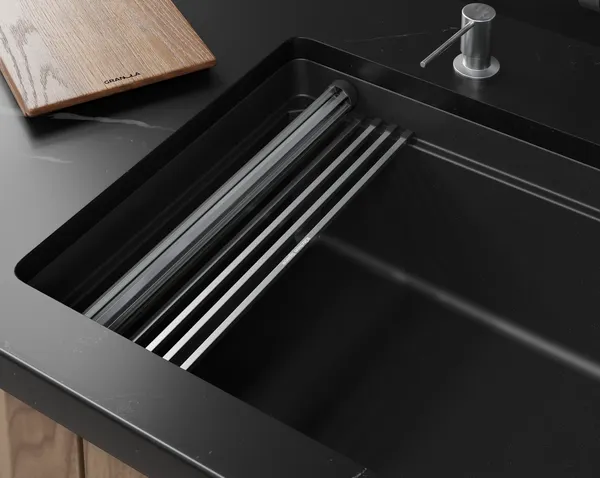 Мойка кухонная GRANULA KS-7309RU