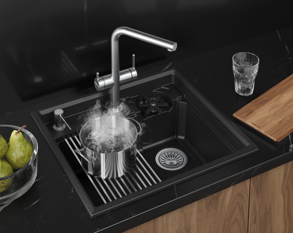 Мойка кухонная GRANULA KS-5807R