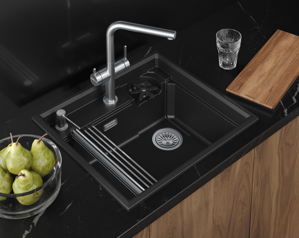 Мойка кухонная GRANULA KS-5807R