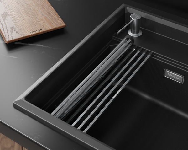 Мойка кухонная GRANULA KS-5807R