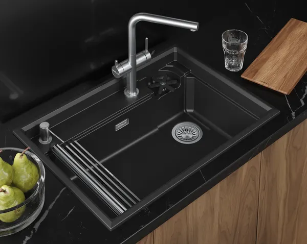 Мойка кухонная GRANULA KS-7308R