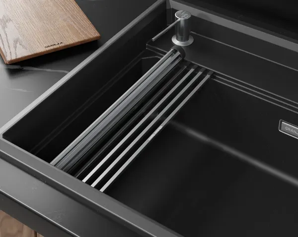 Мойка кухонная GRANULA KS-7308R