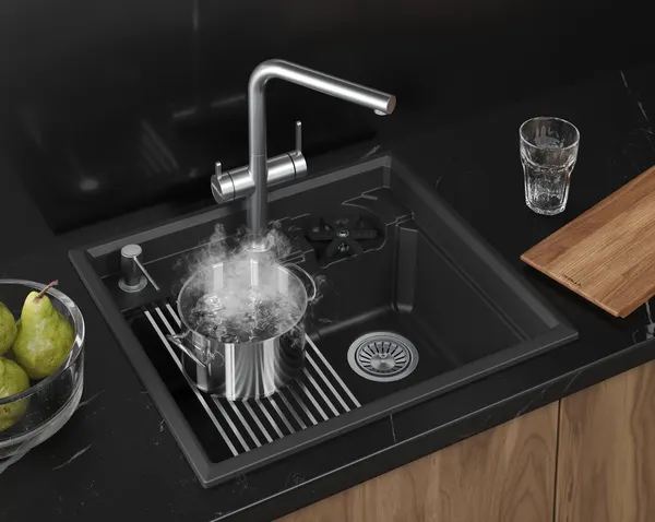 Мойка кухонная GRANULA KS-5807R