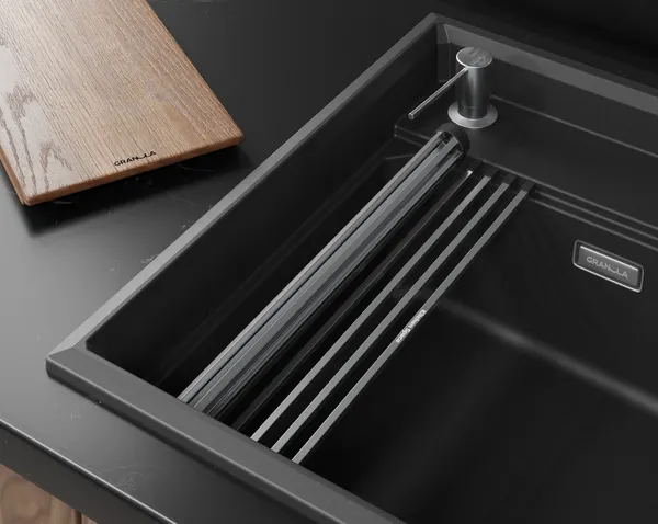 Мойка кухонная GRANULA KS-5807R