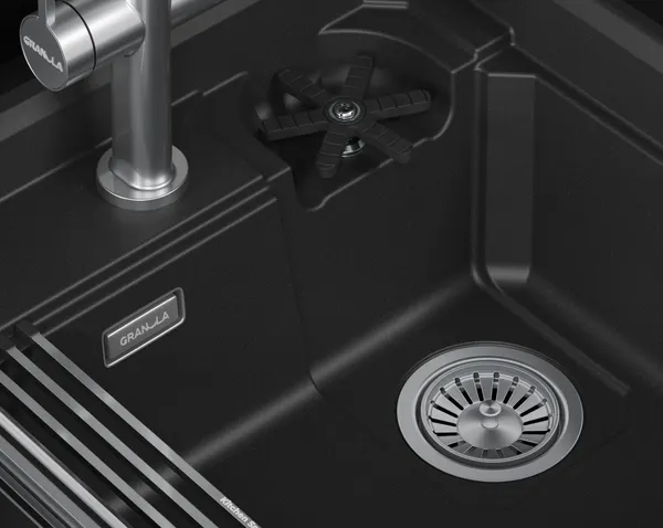 Мойка кухонная GRANULA KS-5807R