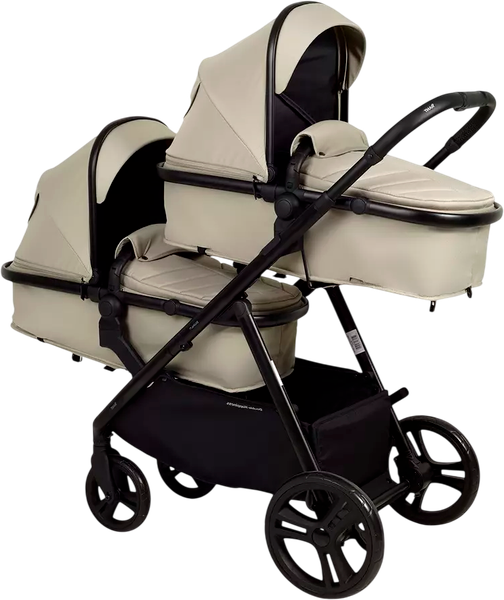 Детская универсальная коляска Rant Dualo basic / RA168 (Beige) - фото