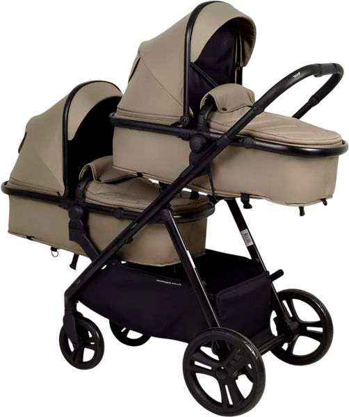 Детская универсальная коляска Rant Dualo basic / RA168 (Brown) - фото