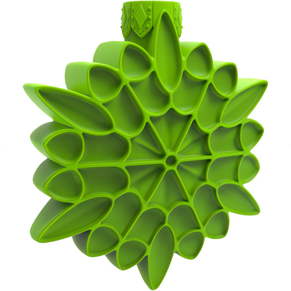 Садовая фигура-светильник БЕРКАНО Snowflake / 210_128_16 - фото