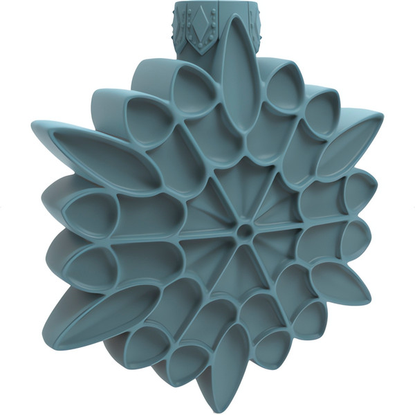 Садовая фигура-светильник БЕРКАНО Snowflake / 210_128_20 - фото