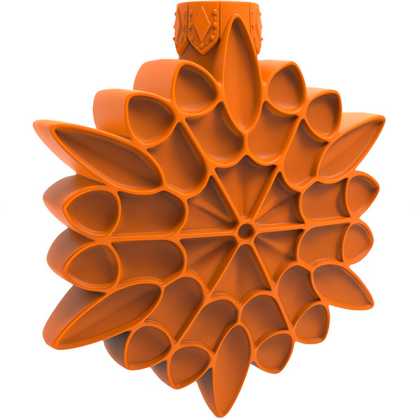 Садовая фигура-светильник БЕРКАНО Snowflake / 210_128_18 - фото