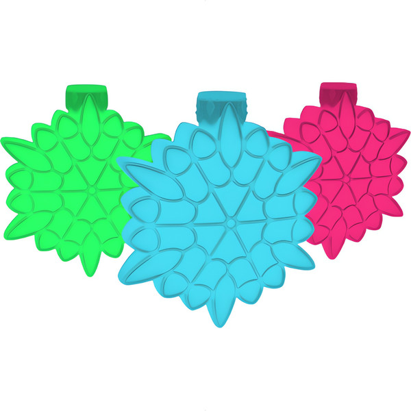 Садовая фигура-светильник БЕРКАНО Snowflake / 210_128_03_105 - фото