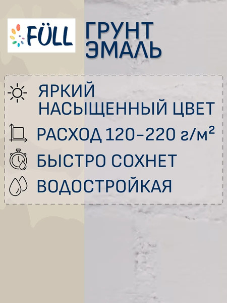 Грунт-эмаль Full По ржавчине