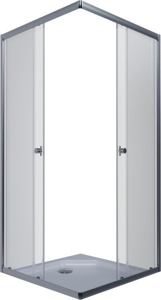 Душевой уголок Maroni Stile Chromo-GLS 80x80 Twins
