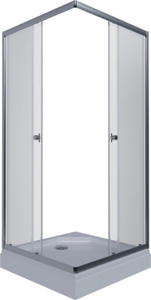 Душевой уголок Maroni Stile Chromo-GLS 80x80 Twins