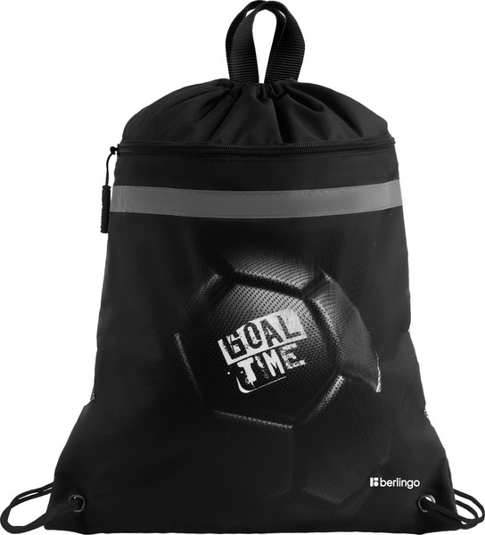 Мешок для обуви Berlingo Goal Time / SB-EX-1217 - фото