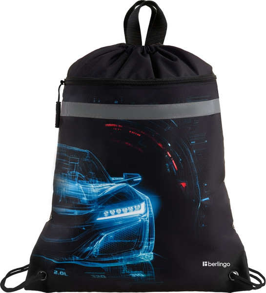 Мешок для обуви Berlingo Ultimate Power / SB-EX-1250 - фото