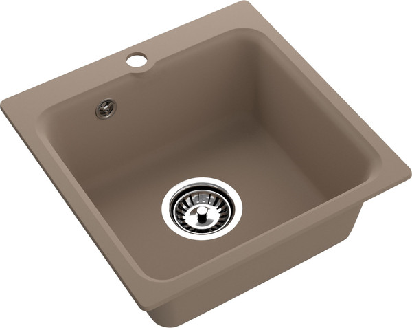 Мойка кухонная Maroni Bravo MA-430BR 43x43 - фото