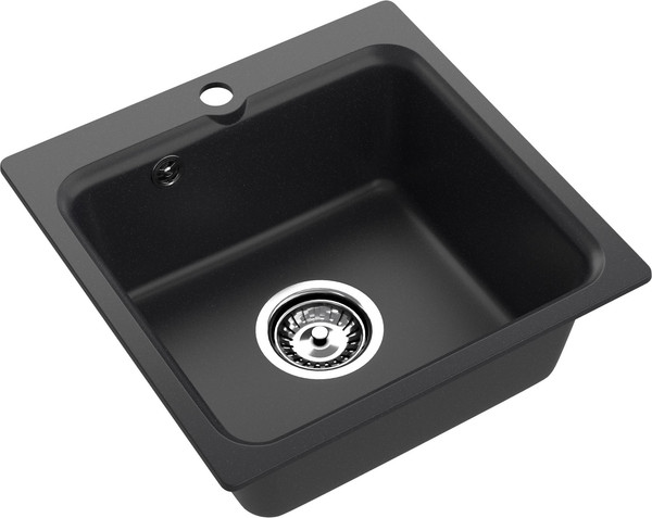 Мойка кухонная Maroni Bravo MA-430BR 43x43 - фото