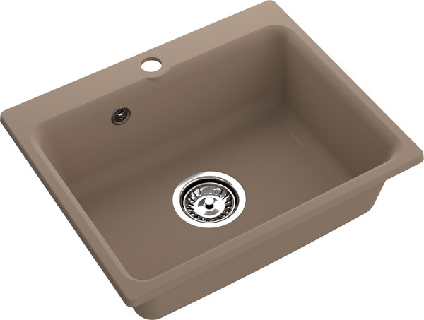 Мойка кухонная Maroni Bravo MA-520BR 52x43 - фото