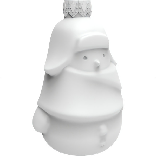 Садовая фигура-светильник БЕРКАНО Snowman Toy / 210_125_03 - фото