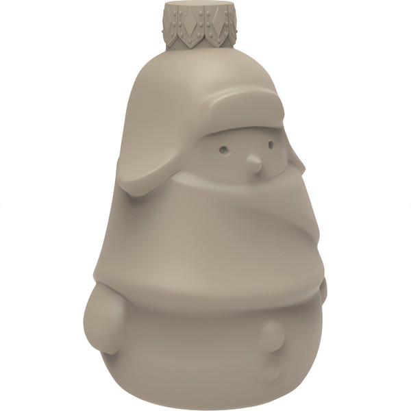 Садовая фигура-светильник БЕРКАНО Snowman Toy / 210_125_13 - фото