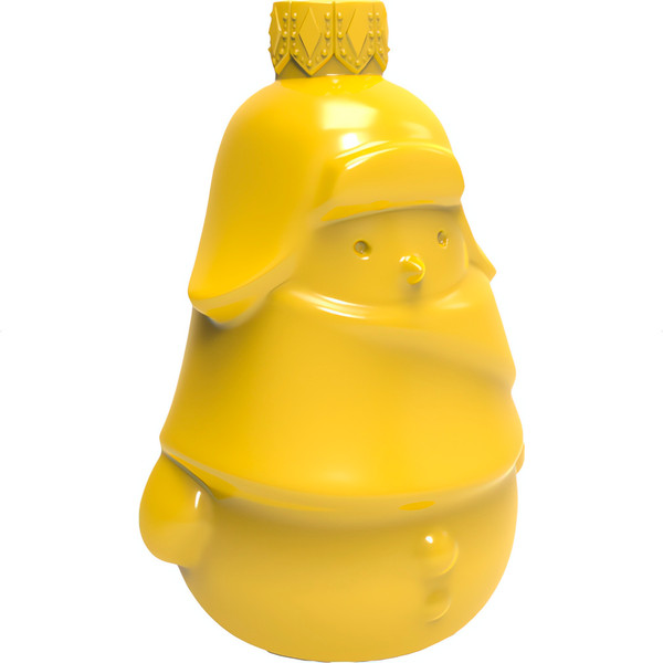 Садовая фигура-светильник БЕРКАНО Snowman Toy / 210_125_43 - фото