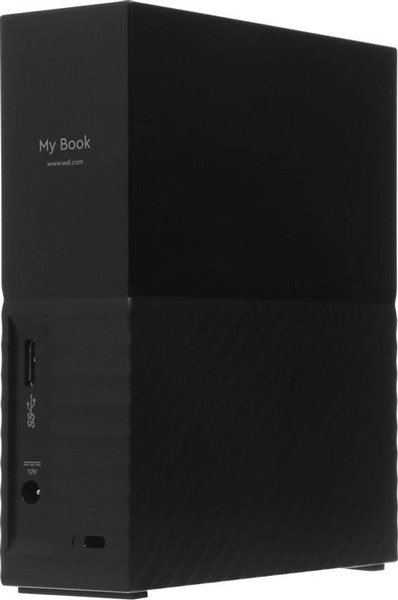 Внешний жесткий диск Western Digital My Book 22TB (WDBBGB0220HBK-EESN)