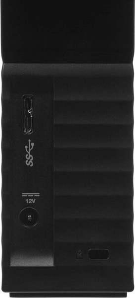 Внешний жесткий диск Western Digital My Book 22TB (WDBBGB0220HBK-EESN)