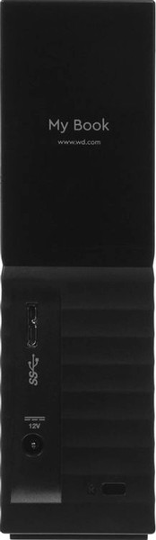 Внешний жесткий диск Western Digital My Book 22TB (WDBBGB0220HBK-EESN)