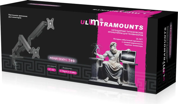 Кронштейн для монитора Ultramounts UM740
