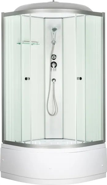 Душевой поддон Saniteco BST-80W (80x80)