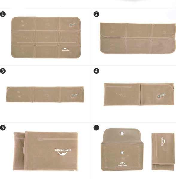 Подушка туристическая Naturehike NH18F018-Z-G