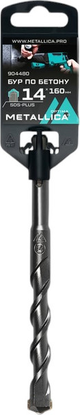 Бур Metallica SDS-plus Optima / 904480 - фото