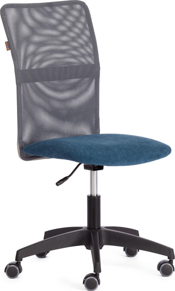 Кресло офисное Tetchair Start флок/ткань 32/W-12 - фото