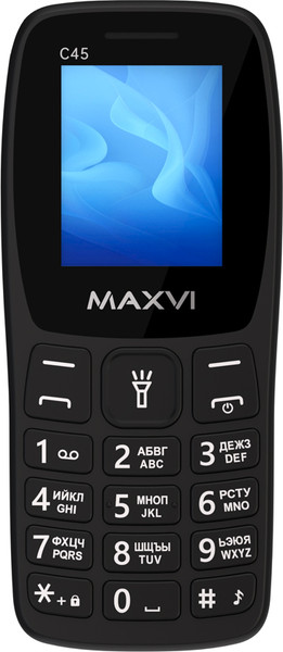 Мобильный телефон Maxvi C45 - фото