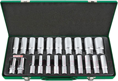 Набор головок слесарных Toptul GAAD2202 - фото