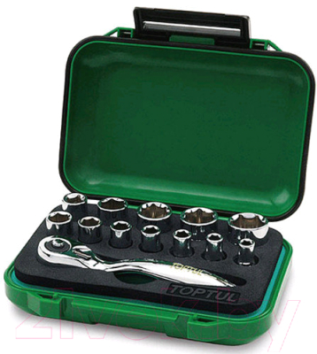 Набор ключей Toptul GABW1301 - фото