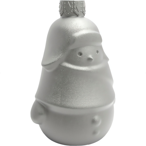 Садовая фигура-светильник БЕРКАНО Snowman Toy / 210_125_45 - фото