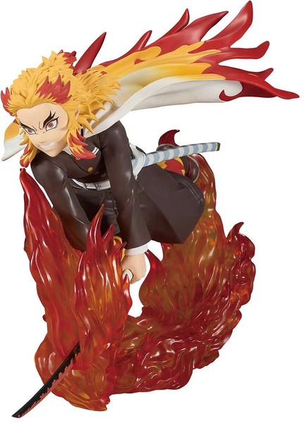 Фигурка коллекционная Banpresto Demon Slayer. Kyojuro Rengoku / BNS1216