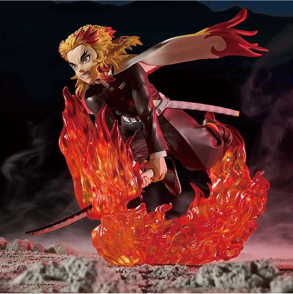 Фигурка коллекционная Banpresto Demon Slayer. Kyojuro Rengoku / BNS1216