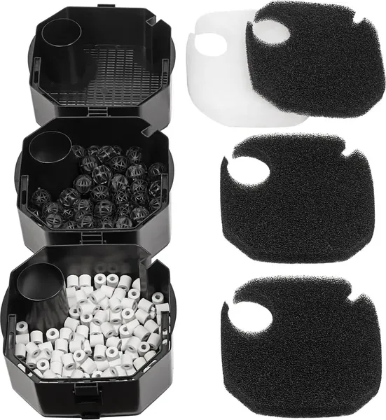 Фильтр для аквариума Silver Berg Pacific 1000 UV / FEX-PAC-1000-UV